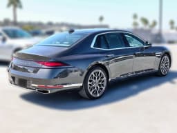 Genesis G90 3.5T e-SC AWD 2026 — side view