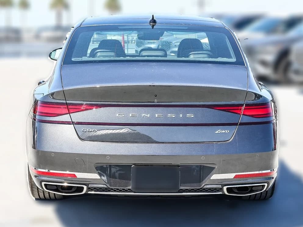 Genesis G90 3.5T e-SC AWD 2026 — side view