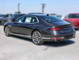 Genesis G90 3.5T e-SC AWD 2026 — side view