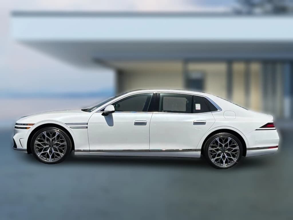 Genesis G90 3.5T e-SC AWD 2026 — side view