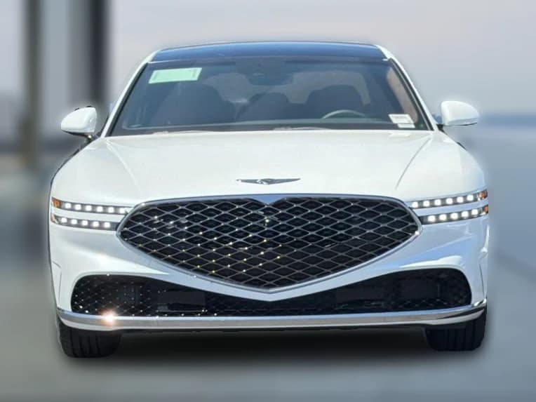 Genesis G90 3.5T e-SC AWD 2026 — side view