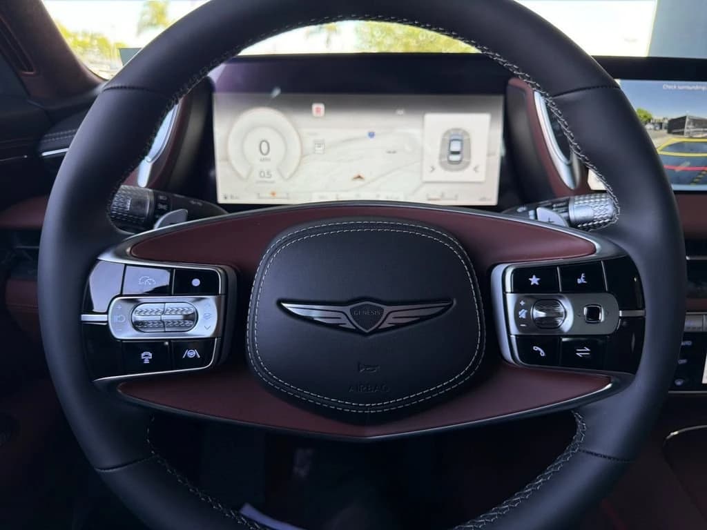 Genesis G90 3.5T e-SC AWD 2026 — side view