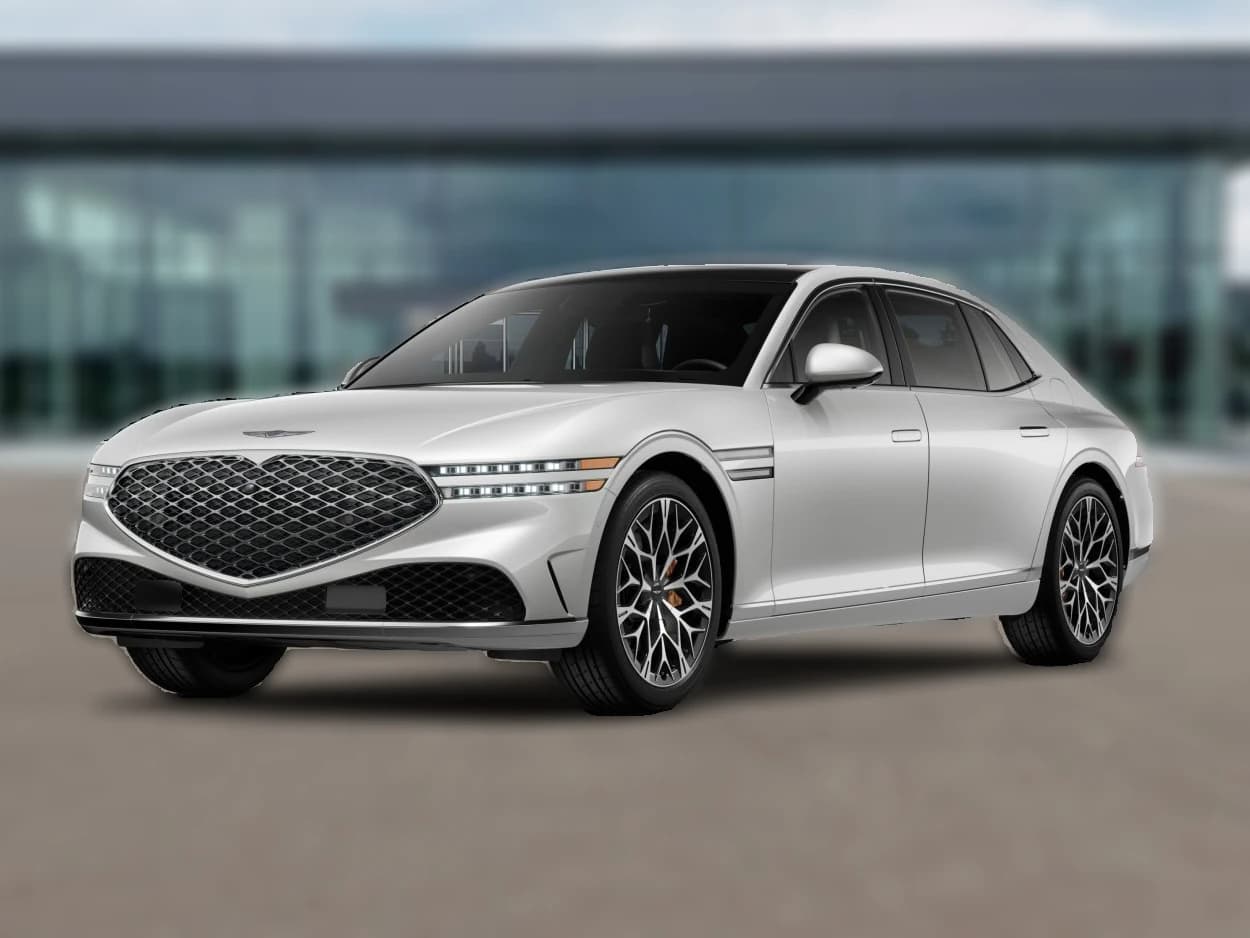 Genesis G90 3.5T e-SC AWD 2026 — side view