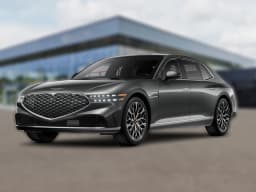Genesis G90 3.5T e-SC AWD 2026 — side view