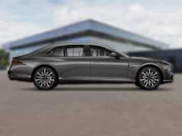 Genesis G90 3.5T e-SC AWD 2026 — side view