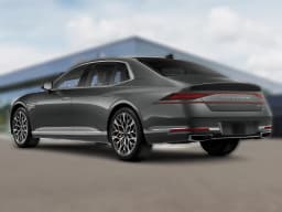 Genesis G90 3.5T e-SC AWD 2026 — side view