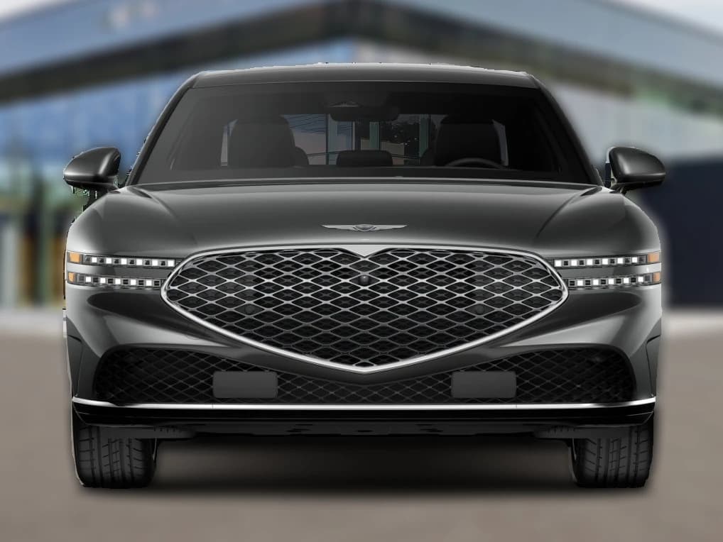 Genesis G90 3.5T e-SC AWD 2026 — side view