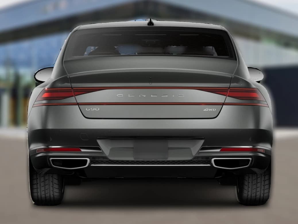 Genesis G90 3.5T e-SC AWD 2026 — side view