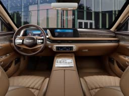 Genesis G90 3.5T e-SC AWD 2026 — side view