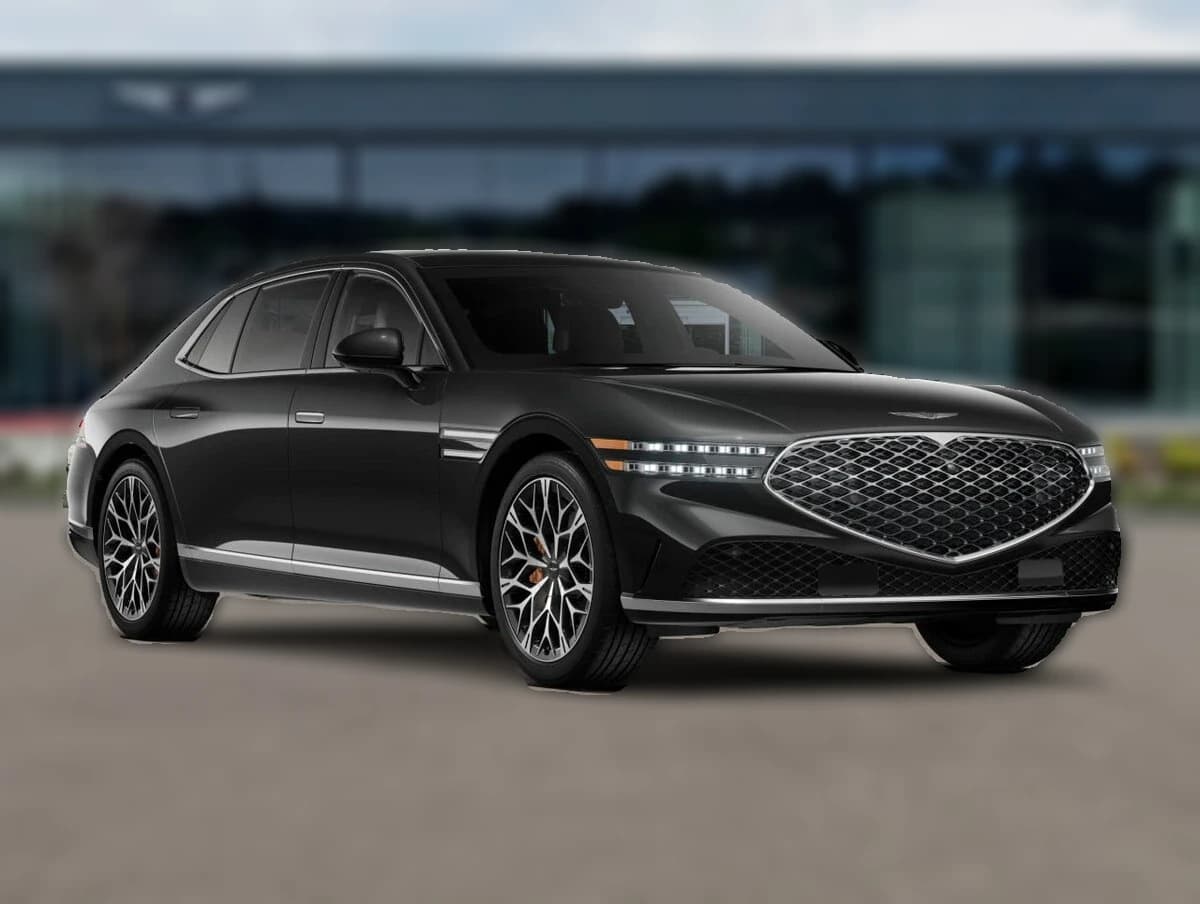Genesis G90 e-SC 3.5T AWD 2026 — side view