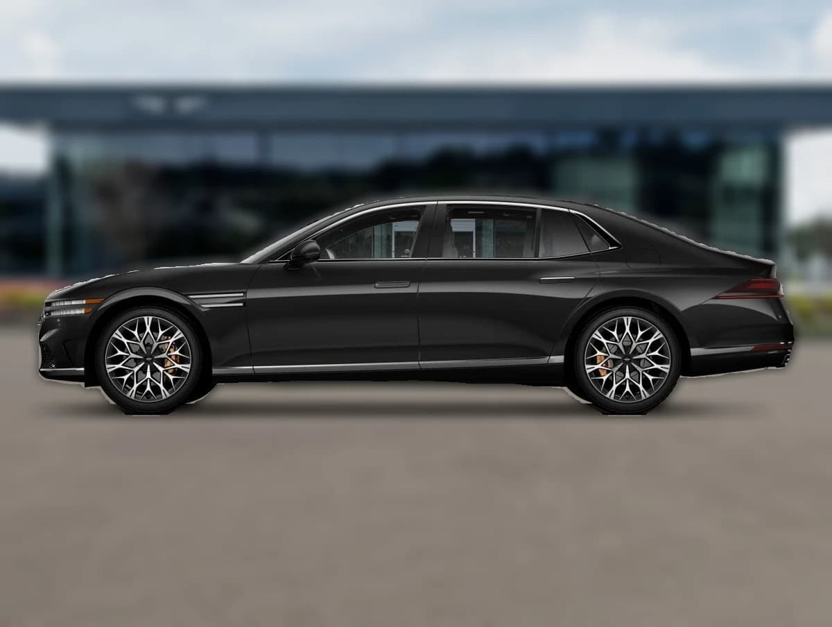 Genesis G90 e-SC 3.5T AWD 2026 — side view