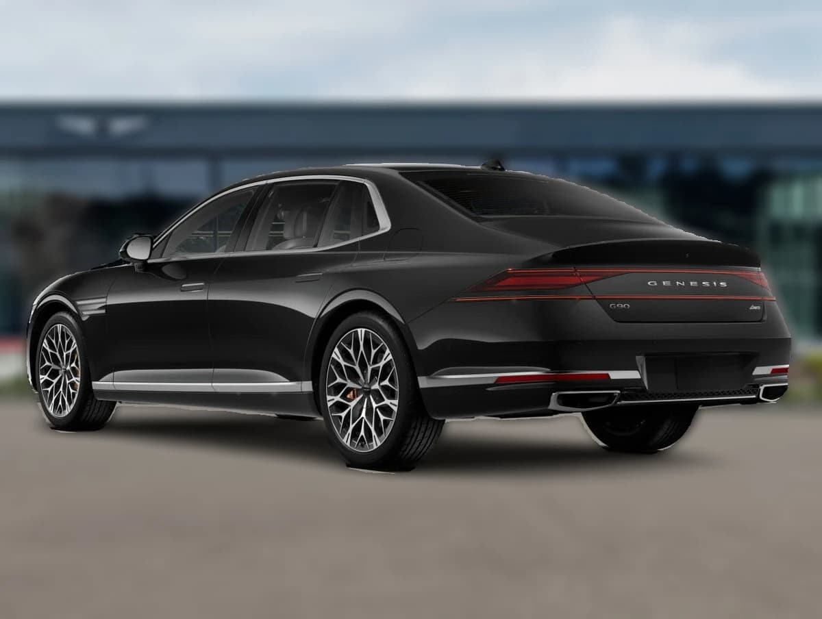 Genesis G90 e-SC 3.5T AWD 2026 — side view