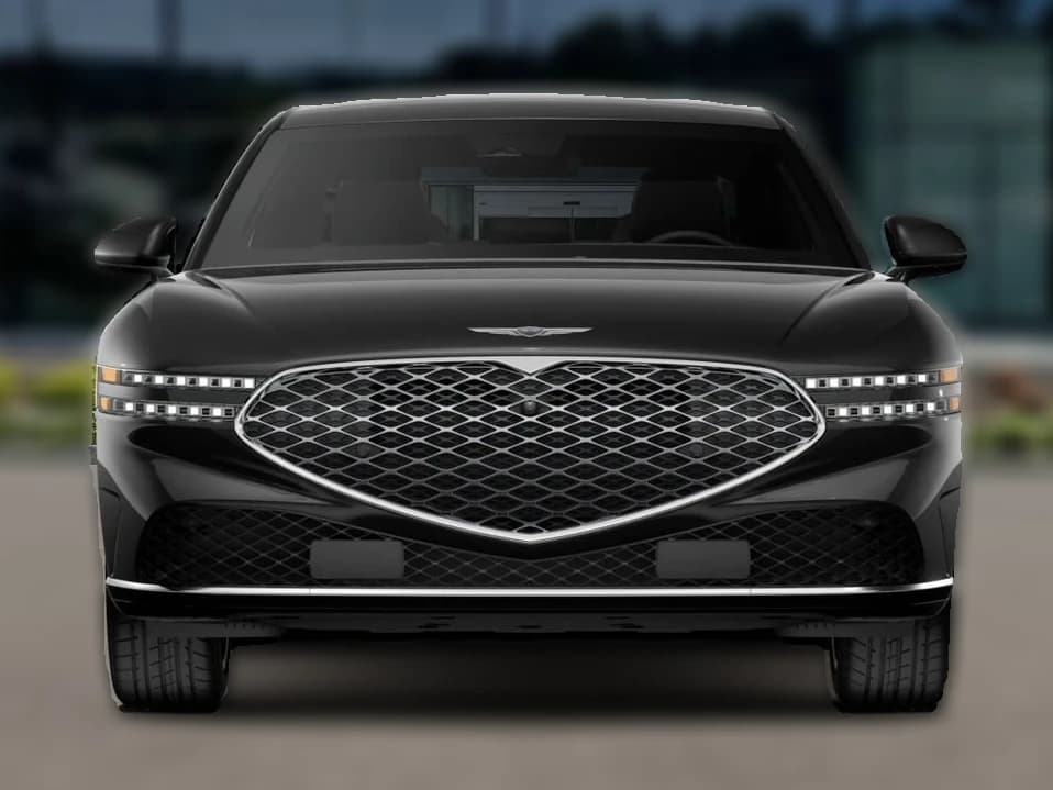 Genesis G90 e-SC 3.5T AWD 2026 — side view