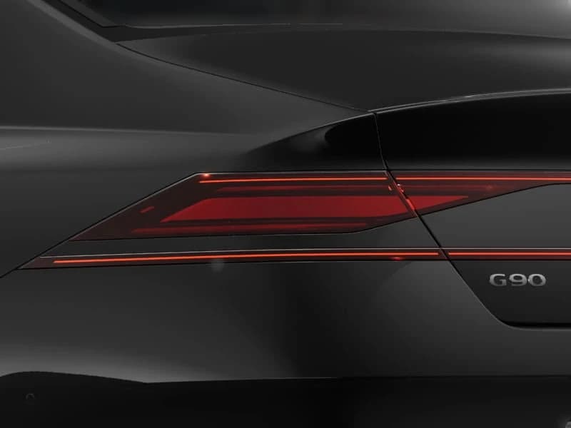 Genesis G90 e-SC 3.5T AWD 2026 — side view
