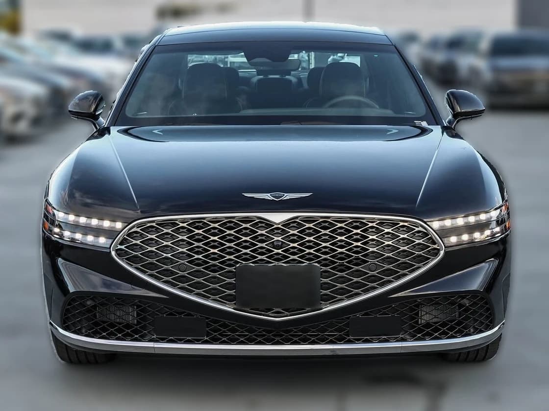 Genesis G90 e-SC 3.5T AWD 2026 — side view