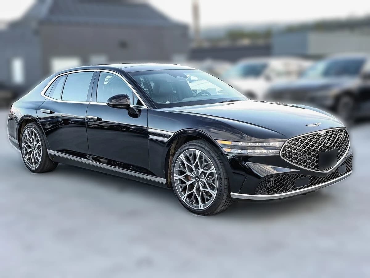 Genesis G90 e-SC 3.5T AWD 2026 — side view