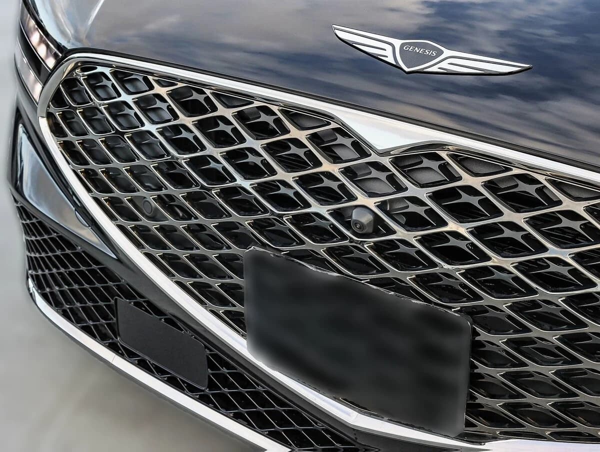 Genesis G90 e-SC 3.5T AWD 2026 — side view