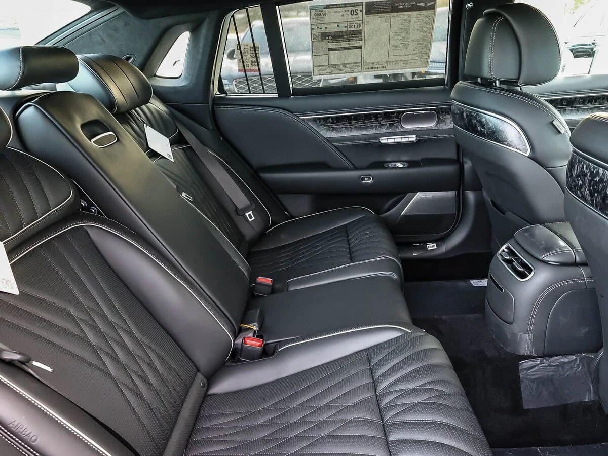 Genesis G90 e-SC 3.5T AWD 2026 — side view