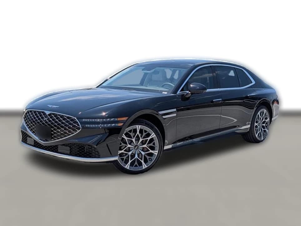 Genesis G90 3.5T e-SC AWD 2026 — side view