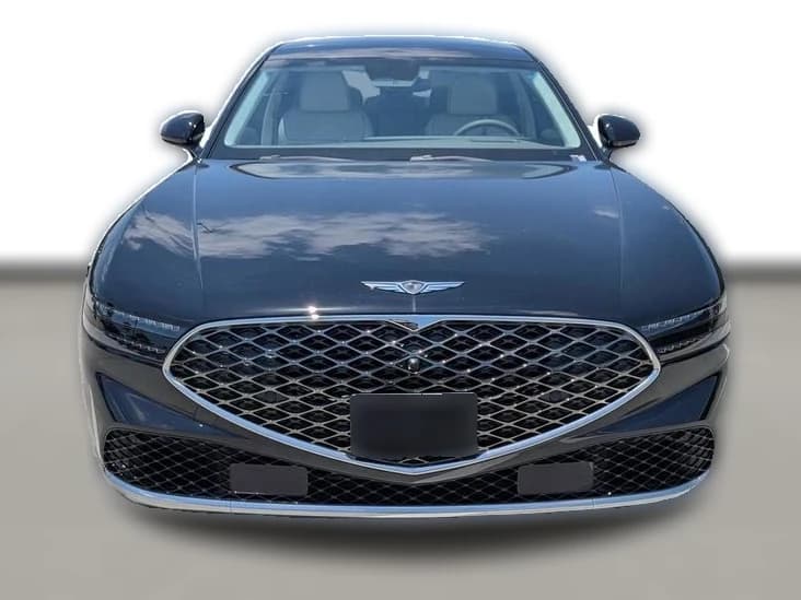 Genesis G90 3.5T e-SC AWD 2026 — side view