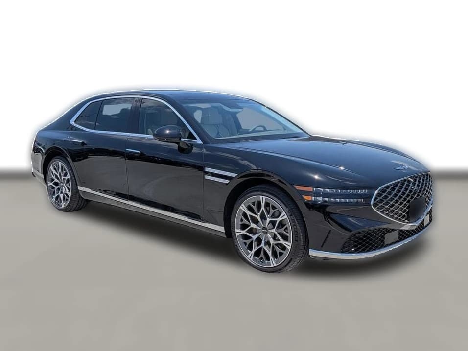 Genesis G90 3.5T e-SC AWD 2026 — side view