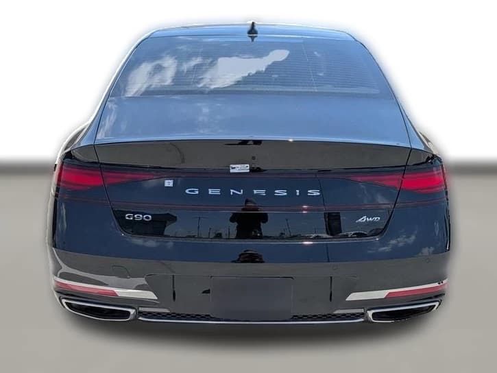 Genesis G90 3.5T e-SC AWD 2026 — side view