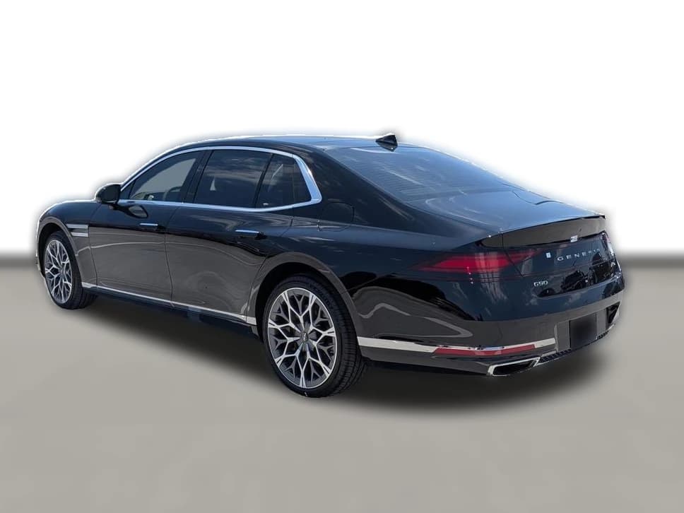 Genesis G90 3.5T e-SC AWD 2026 — side view