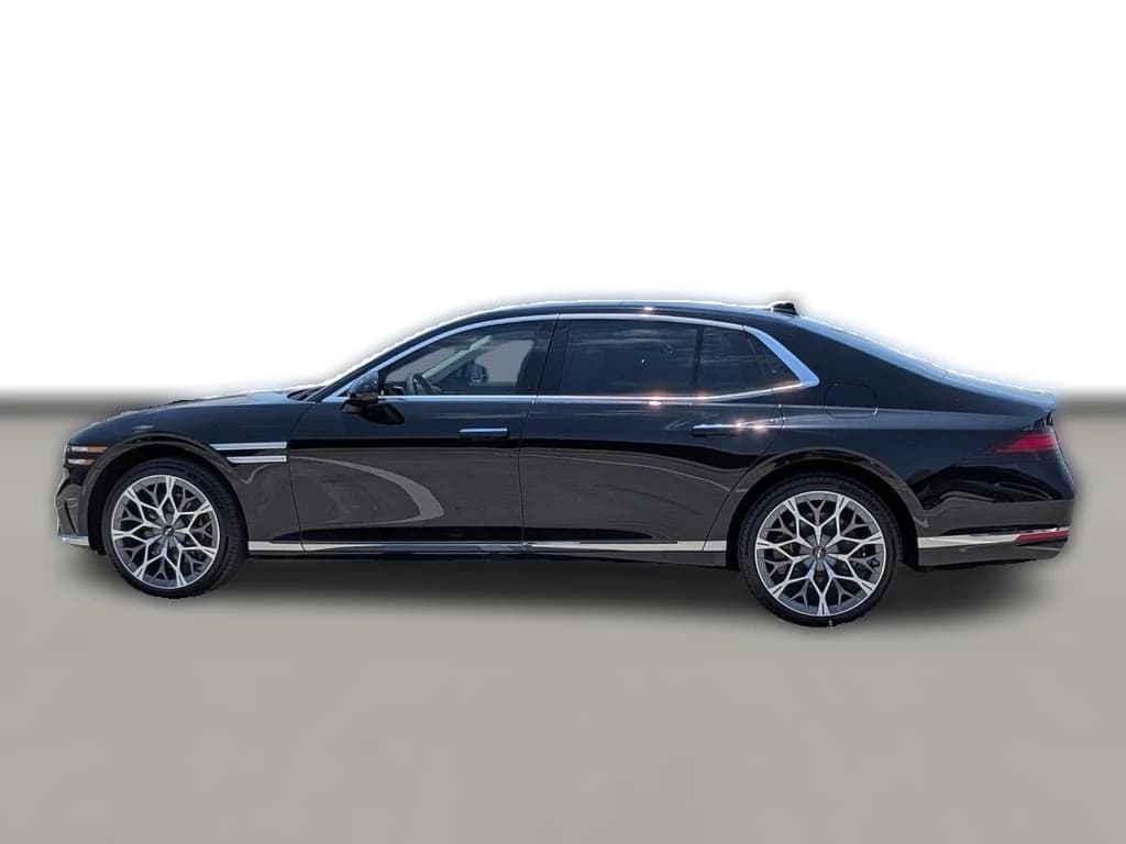 Genesis G90 3.5T e-SC AWD 2026 — side view