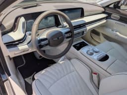 Genesis G90 3.5T e-SC AWD 2026 — side view