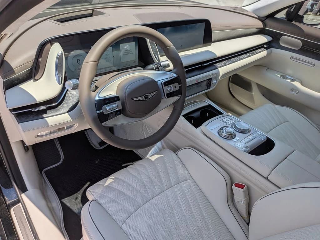 Genesis G90 3.5T e-SC AWD 2026 — side view