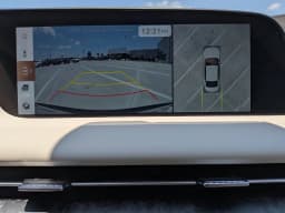 Genesis G90 3.5T e-SC AWD 2026 — side view
