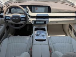 Genesis G90 3.5T e-SC AWD 2026 — side view