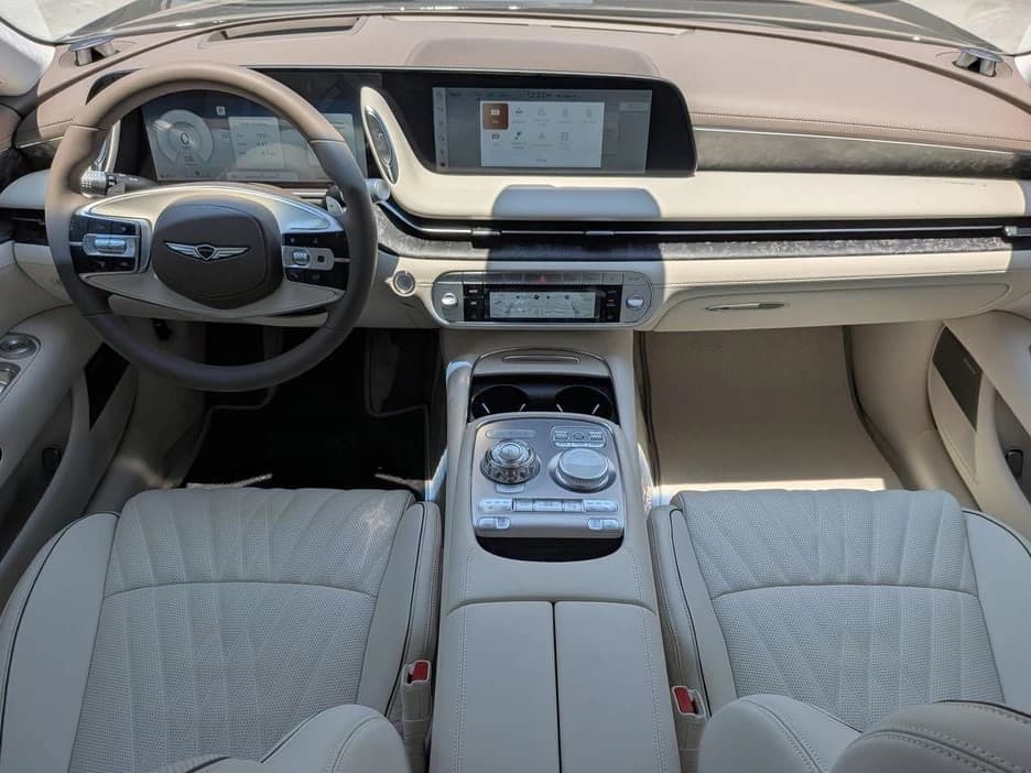 Genesis G90 3.5T e-SC AWD 2026 — side view