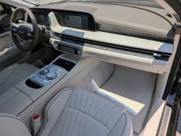 Genesis G90 3.5T e-SC AWD 2026 — side view