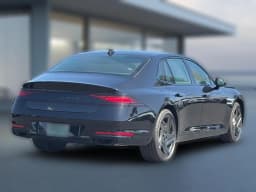 Genesis G90 3.5T e-SC Prestige Black AWD 2026 — side view