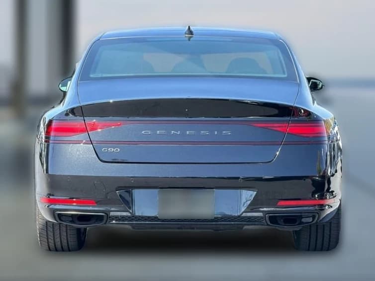Genesis G90 3.5T e-SC Prestige Black AWD 2026 — side view