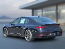 Genesis G90 3.5T e-SC Prestige Black AWD 2026 — side view