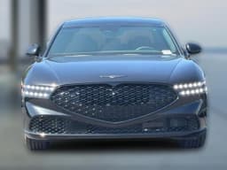 Genesis G90 3.5T e-SC Prestige Black AWD 2026 — side view