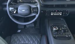 Genesis G90 3.5T e-SC Prestige Black AWD 2026 — side view