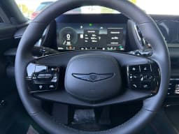 Genesis G90 3.5T e-SC Prestige Black AWD 2026 — side view