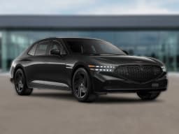 Genesis G90 3.5T e-SC Prestige Black AWD 2026 — side view
