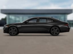 Genesis G90 3.5T e-SC Prestige Black AWD 2026 — side view