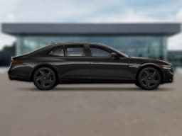 Genesis G90 3.5T e-SC Prestige Black AWD 2026 — side view