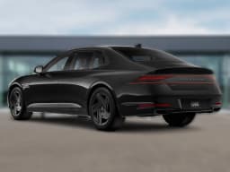 Genesis G90 3.5T e-SC Prestige Black AWD 2026 — side view