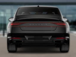 Genesis G90 3.5T e-SC Prestige Black AWD 2026 — side view