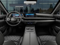 Genesis G90 3.5T e-SC Prestige Black AWD 2026 — side view