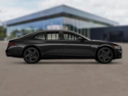 Genesis G90 e-SC Prestige Black 3.5T AWD 2026 — side view