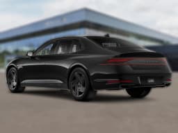 Genesis G90 e-SC Prestige Black 3.5T AWD 2026 — side view