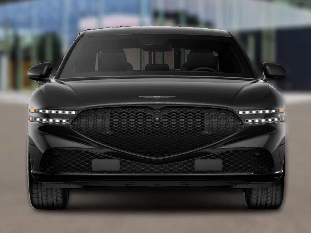 Genesis G90 e-SC Prestige Black 3.5T AWD 2026 — side view