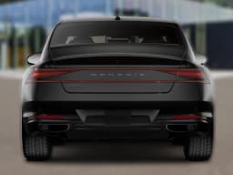 Genesis G90 e-SC Prestige Black 3.5T AWD 2026 — side view